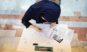 سوالات آزمون سمپاد لو رفت؟
