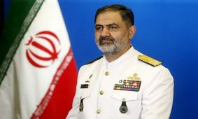 دریادار ایرانی: تهدیدهای ترامپ خنده دار است
