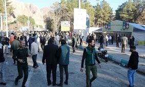  تصاویر جدید دیگر از لحظه انفجار دوم حمله تروریستی ۱۳ دی ماه کرمان