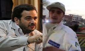 سرباز راهور: رئیس مجلس چه طور می‌گوید عنابستانی مرا هل داده است؟ 