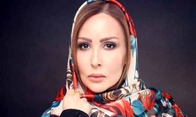 پرستو صالحی هم حجاب برداشت و هم با ابی صمیمی شد