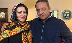 عکس‌های عاشقانه علی اوسیوند و حمیرا ریاضی در 26مین سالگرد ازدواجشان