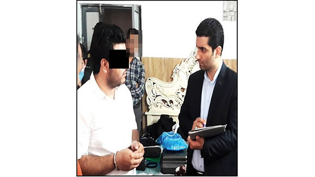 آجیل فروش زن جوانش را سلاخی کرد