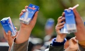 «شیر» تنها در مدارس ۴ استان توزیع شد