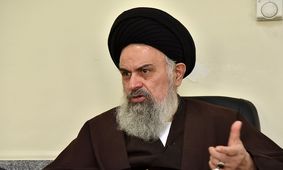 آیت‌الله موسوی بجنوردی درگذشت/ سیدحسن خمینی عزادار شد


