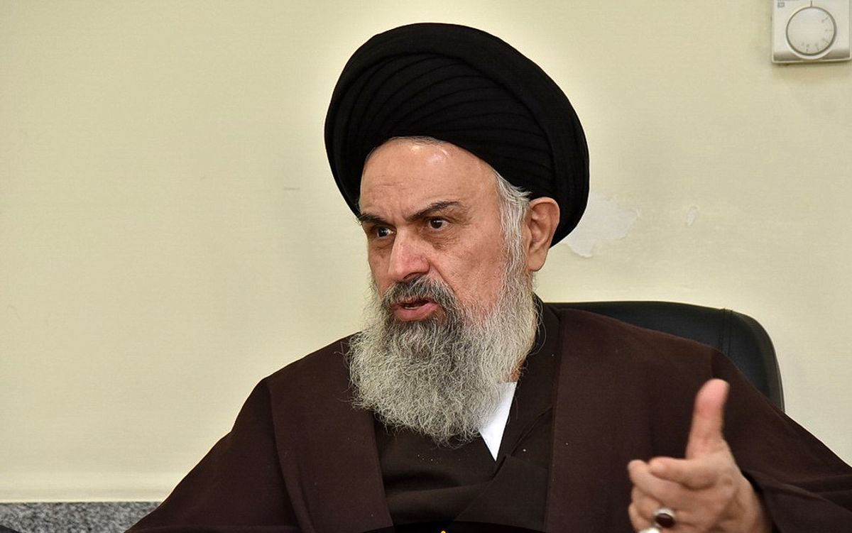 آیت‌الله موسوی بجنوردی درگذشت/ سیدحسن خمینی عزادار شد


