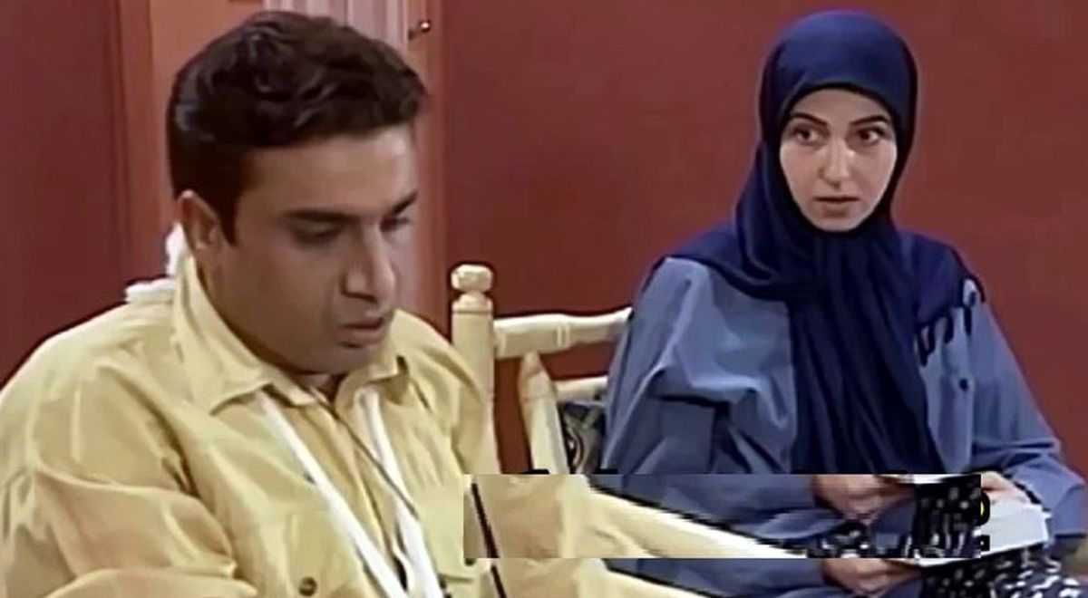 بازیگر نقش سارا سریال زیر آسمان شهر، در آستانه 50 سالگی کنار همسرش