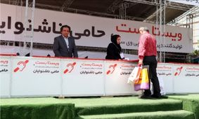 حضور متفاوت شرکت ویستابست در چهاردهیمن نمایشگاه در و پنجره