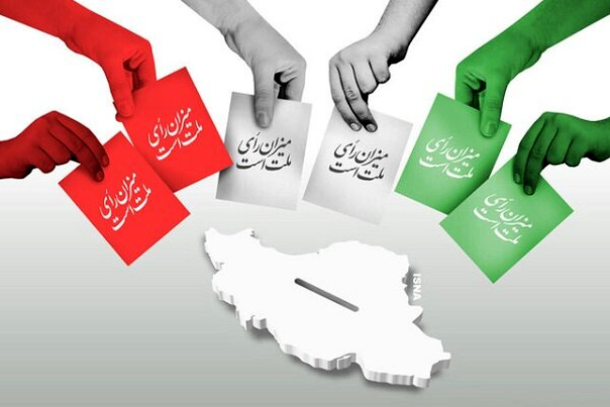 مقایسه درصد مشارکت در هر استان در سال 1403 در مقایسه با 1400 / جدول

