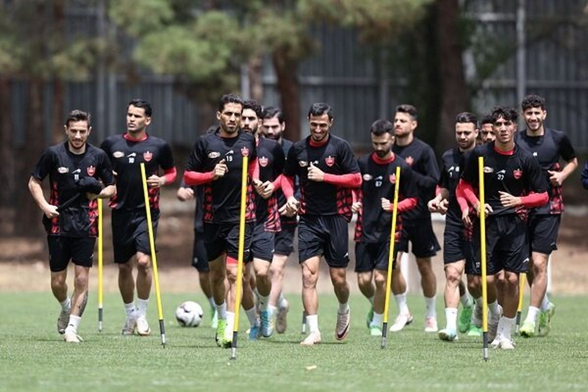 تاریخ جدید تمرینات پرسپولیس مشخص شد
