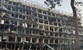 «موسسه وایزمن» اسرائیل قبل و بعد از حمله موشکی ایران/ تصاویر

