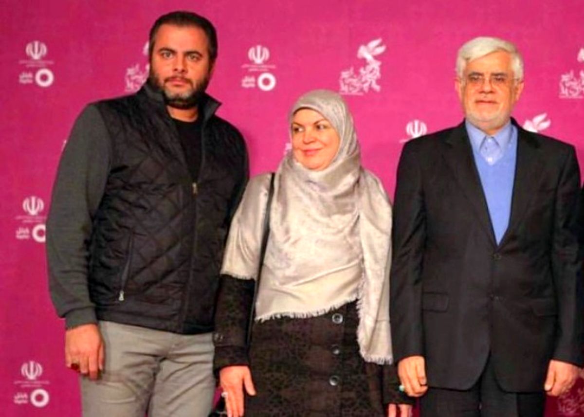 حضور پسر و همسرِ معاون اول در نشستِ معاون اول با فعالان اقتصادی و گردشگری