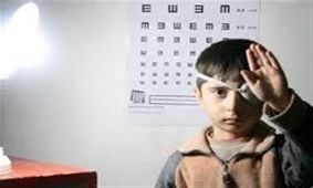 آغاز «غربالگری تنبلی چشم کودکان» از اردیبهشت‌ ماه