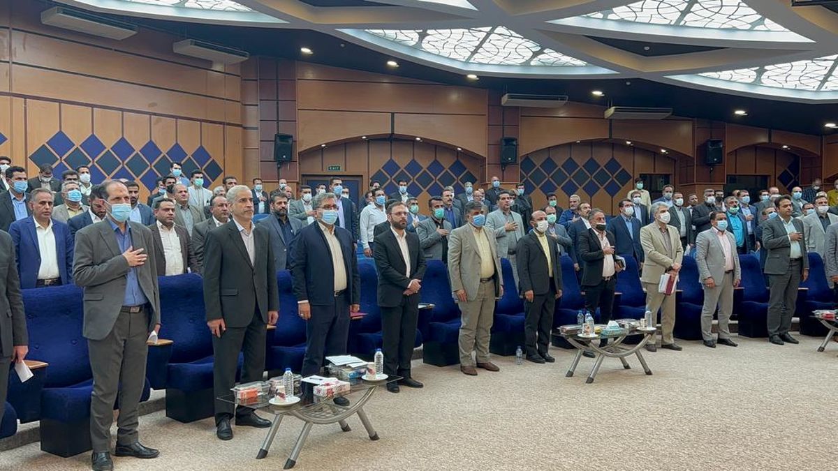 دیدار نوروزی شهرداران و روسای شوراهای اسلامی شهرها  با استاندار خوزستان 