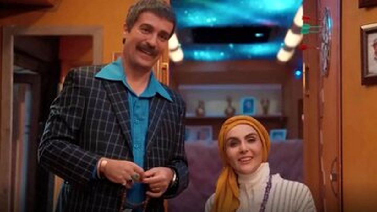 تصویری که شری سریال «پایتخت» از دورهمی با ارسطو و رحمت منتشر کرد