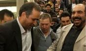 سقوط قهرمان لالیگا روی پله برقی فرودگاه امام!
