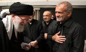 دیدار رئیس‌جمهور با رهبر انقلاب اسلامی پیش از حضور در نشست مجمع عمومی سازمان ملل

