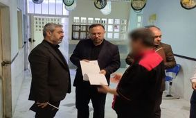 بازدید دادستان مرکز سمنان از زندان مرکزی استان