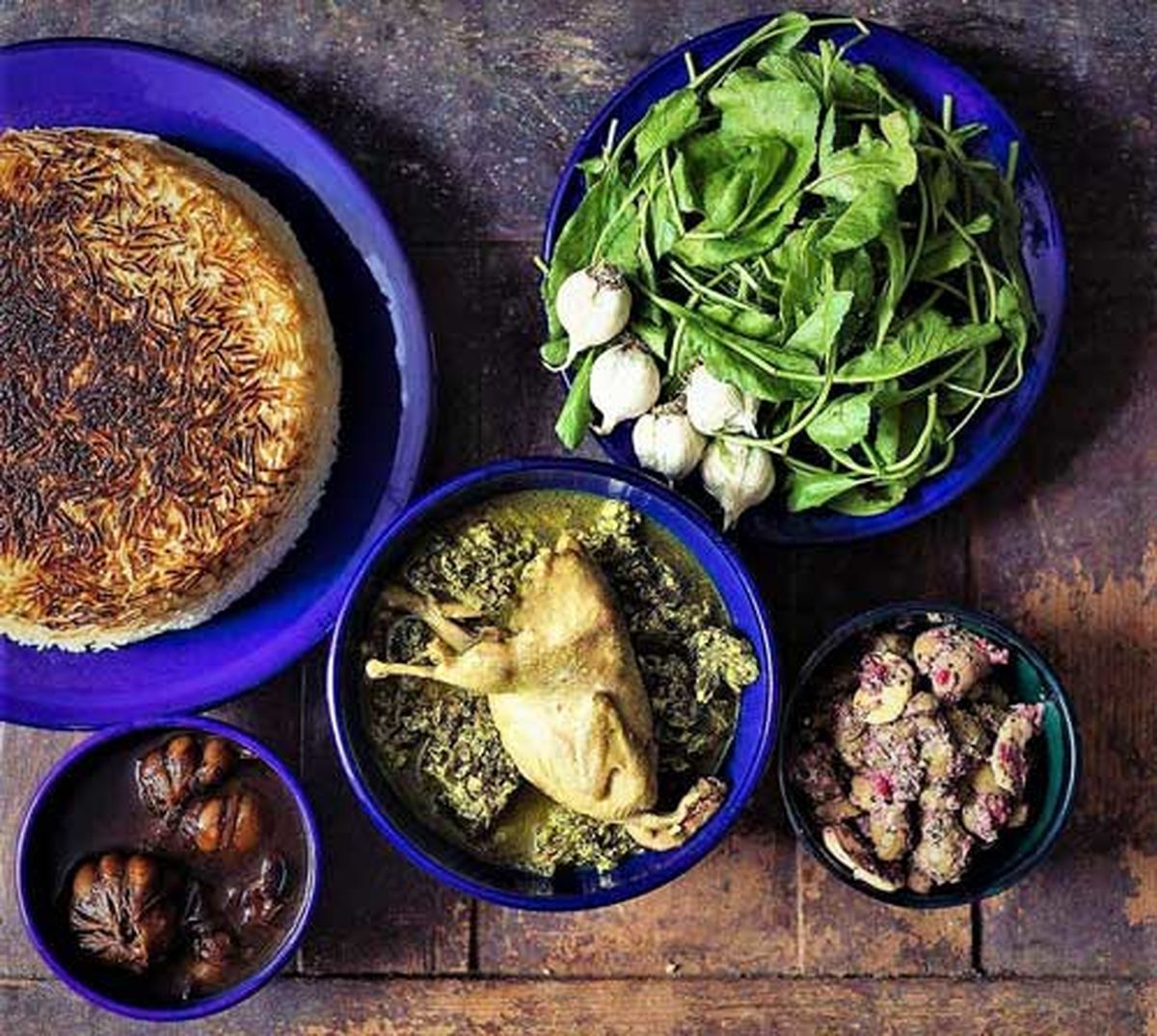 طرز تهیه سیر قلیه خورش نوستالژیک گیلانی