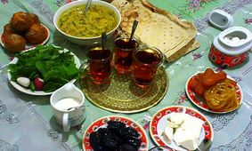 بدون سحری روزه بگیرید، کرونا می گیرید!

