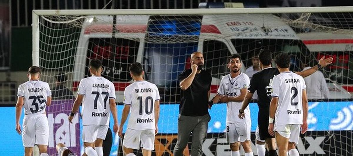 ملوان: به AFC شکایت می‌کنیم/ مکالمات تیم داوری و VAR را بدون سانسور منتشر کنید