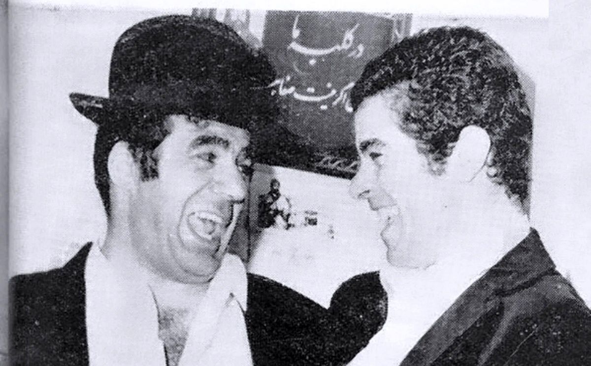 سفر در زمان؛ «بهروز وثوقی» در کنار «اشرف و فرح»؛ دهه 60/ عکس

