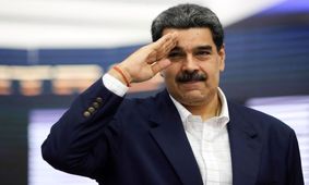  مادورو بار دیگر در انتخابات ریاست جمهوری ونزوئلا پیروز شد

