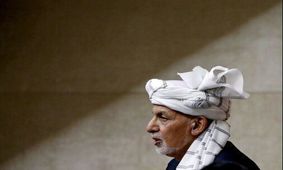 اشرف غنی به کابل بازگشته است

