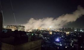 ‌انفجار در دمشق/ ویدئو
