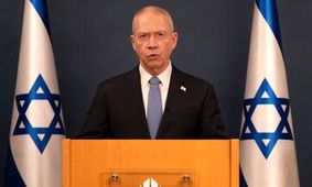 وزیر جنگ رژیم صهیونیستی: اگر در غزه پیروز نشویم، نمی‌توانیم در خاورمیانه زندگی کنیم