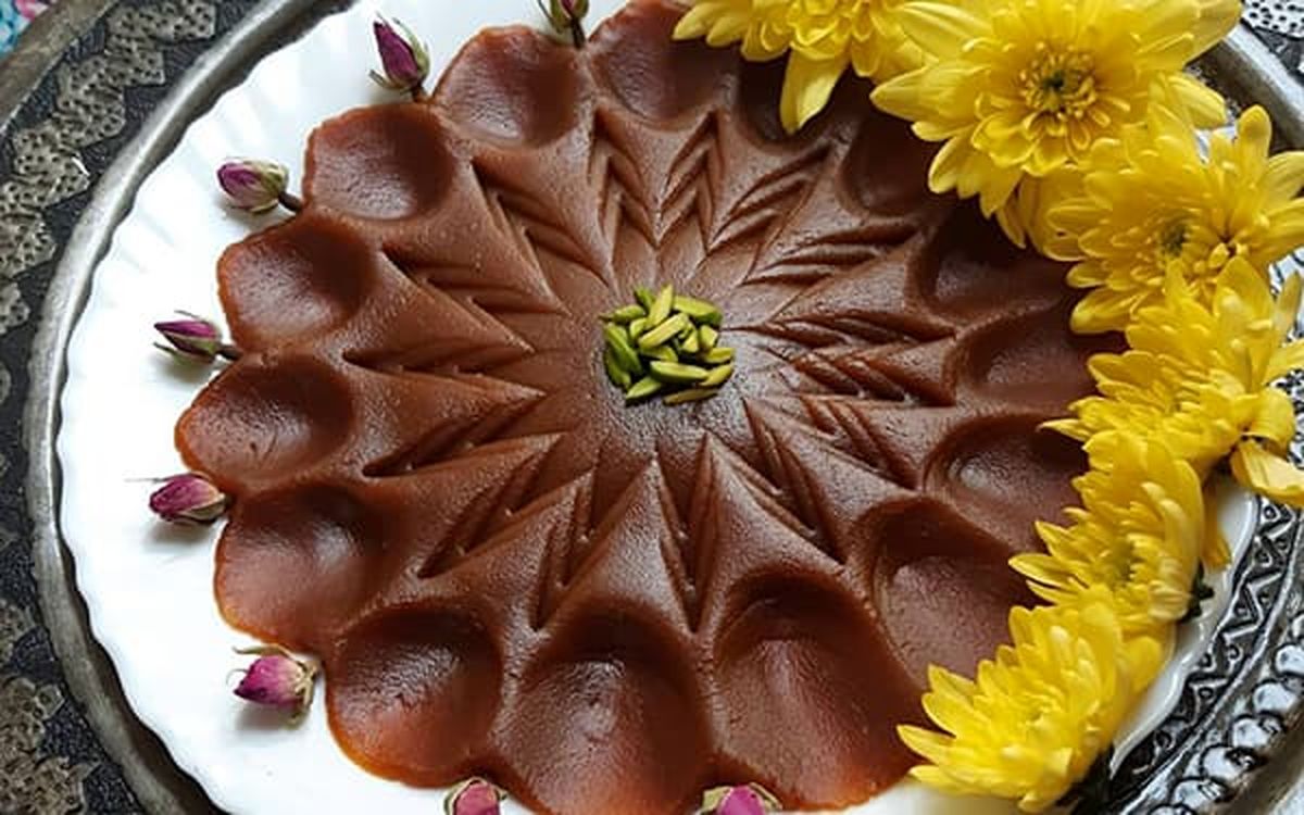 طرز تهیه حلوای فوری در ۱۵دقیقه