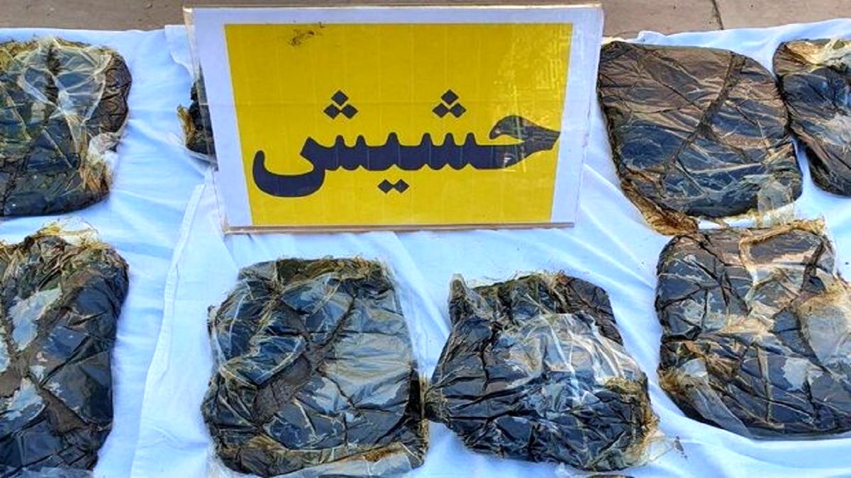 قاچاق ۶۰ کیلوگرم حشیش در خوزستان