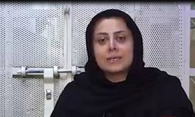 خواهر علی کریمی: علی به دنبال ویزای آمریکا بود/ ویدئو

