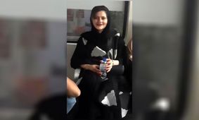 فیلم کامل‌ تر پلیس از حضور مهسا امینی در مقر پلیس/ ویدئو