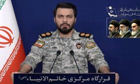 قرارگاه خاتم الانبیاء : هجوم مقتدرانه نیروهای مسلح تا به زانو درآوردن دشمن ادامه دارد