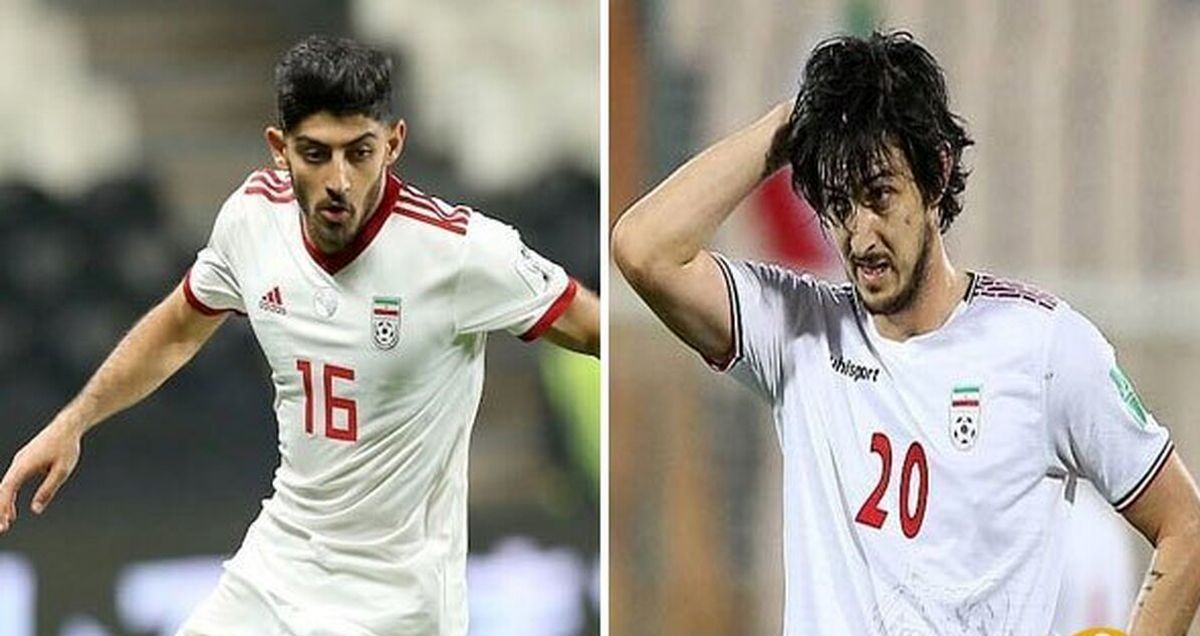 تکذیب درگیری سردار آزمون و یک پرسپولیسی در اردوی اتریش