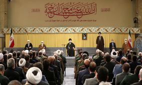رهبر انقلاب: بعثت پیامبر اعظم(ص) حامل گنجینه‌هایی است که می تواند سعادت بشر را تأمین کند