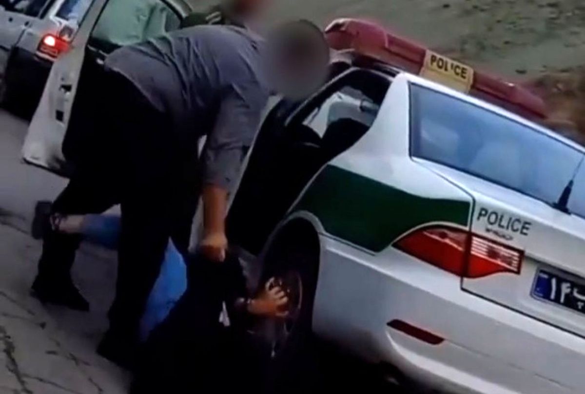 بازداشت جنجالی زن جوان در حوالی سد لتیان