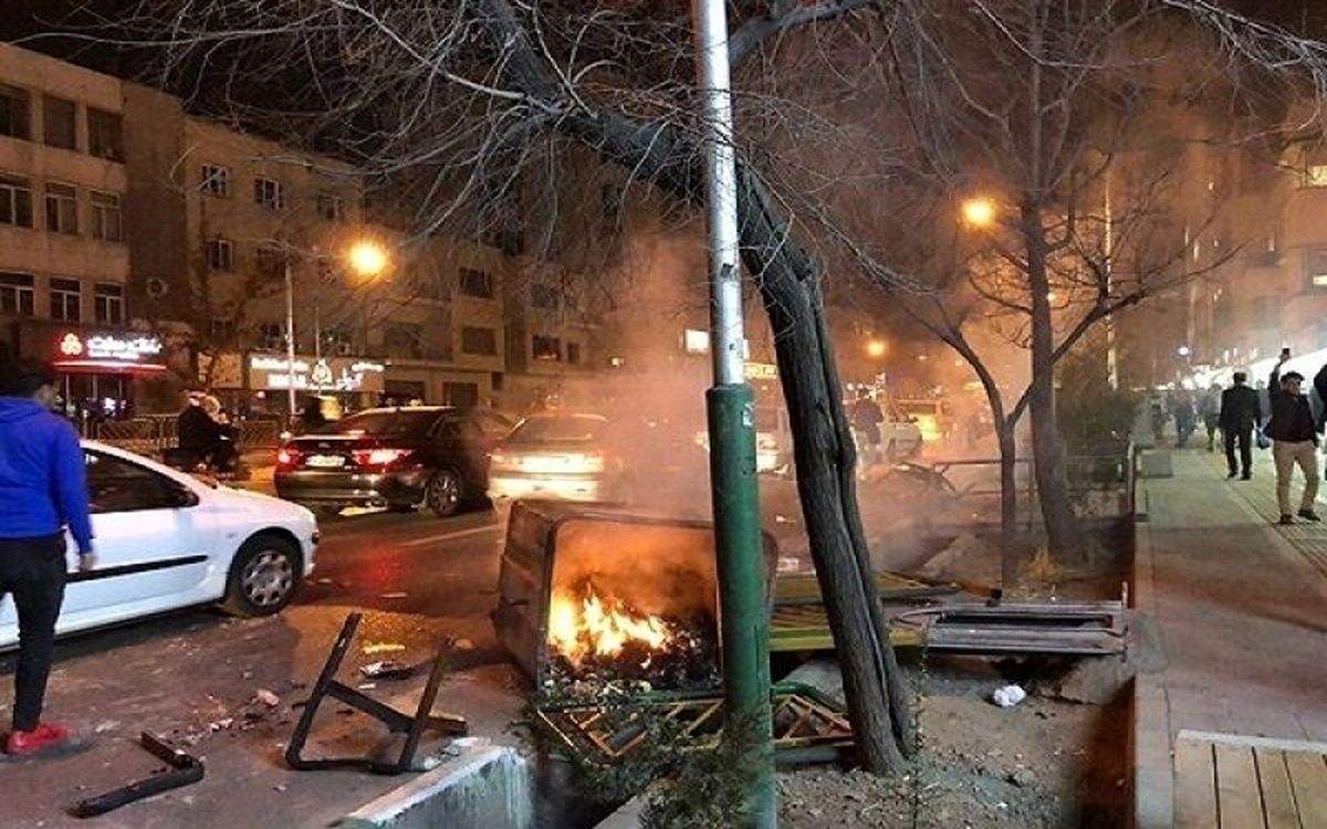 دستگیری ۸۸۰ نفر در استان گیلان در ناآرامی های اخیر