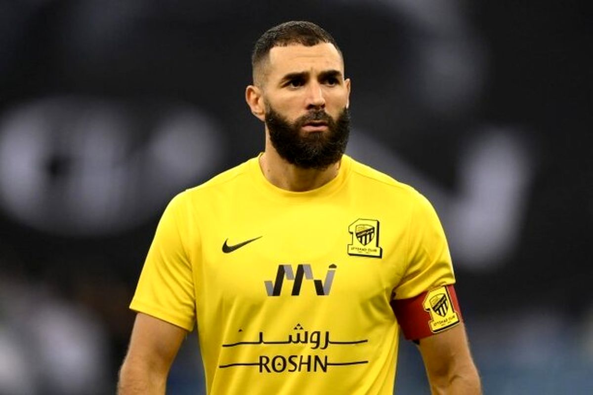 کریم بنزما پول هایش را در الاتحاد حلال کرد!

