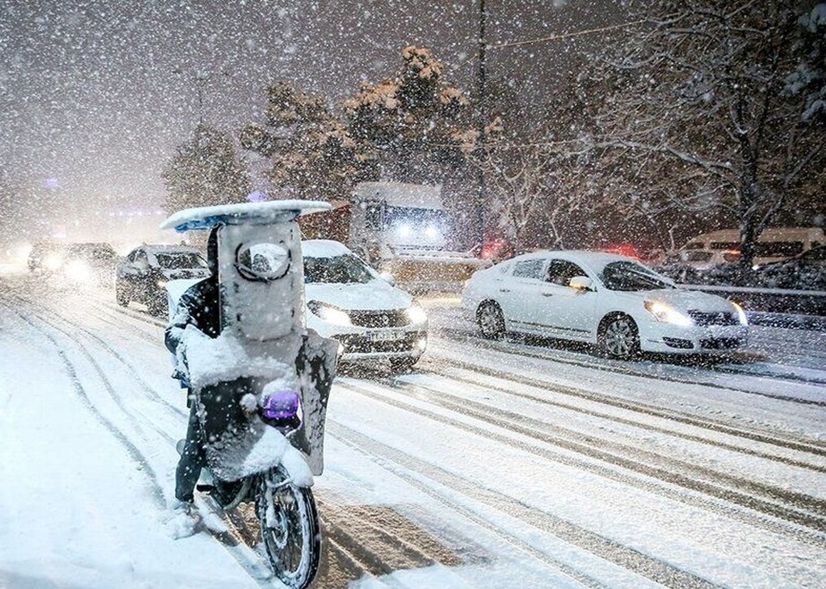 هشدار هواشناسی؛ کاهش دما و یخبندان در ۱۹ استان