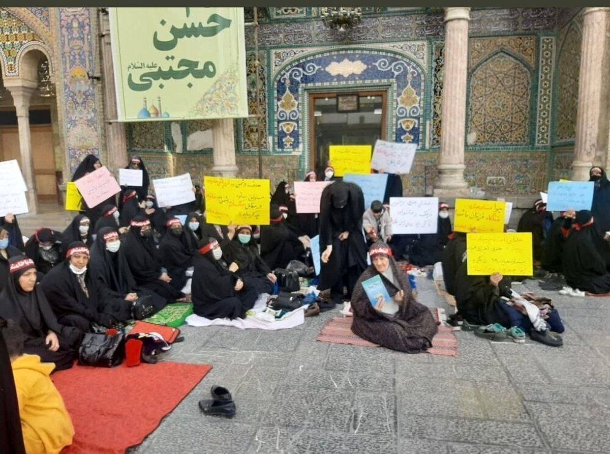 ماجرای معترضان بست‌نشین و دامن زدن به دوقطبی در جامعه