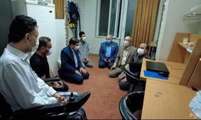 وزیر علوم: اولین‌بار است که مقامی در سطح معاون اول از خوابگاه‌های دانشجویی بازدید می‌کند