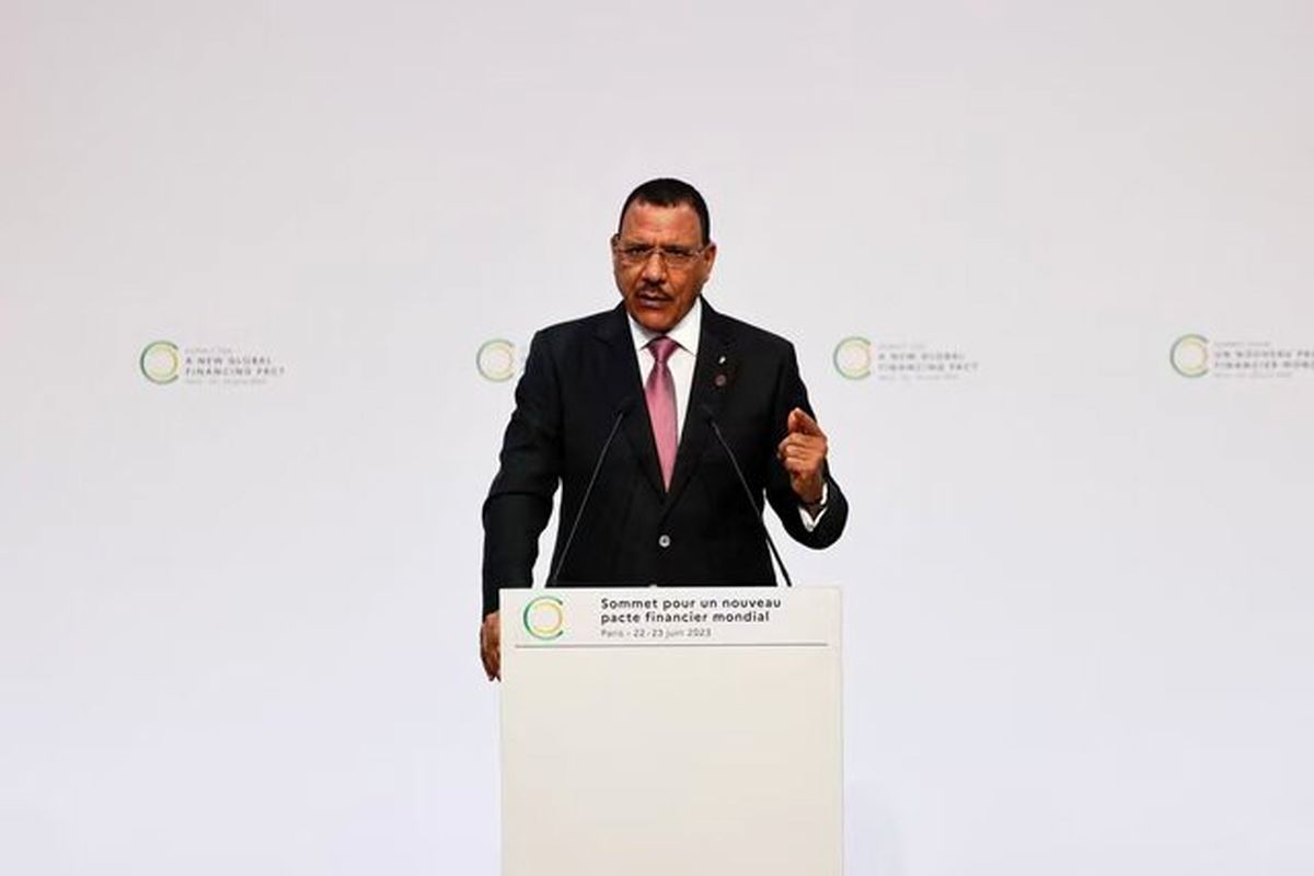 رئیس جمهور نیجر بازداشت شده است

