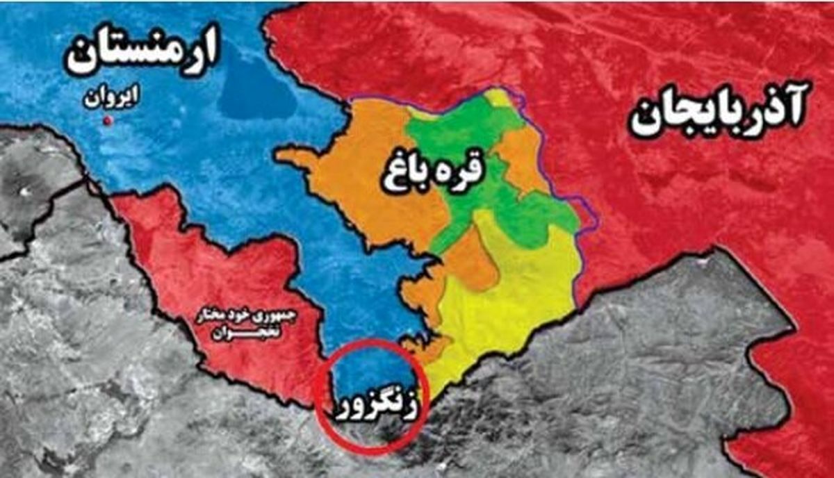 واکنش جنجالی سردار سابق سپاه به پوتین/ ۱۷ شهر جدا شده به ایران برگردد

