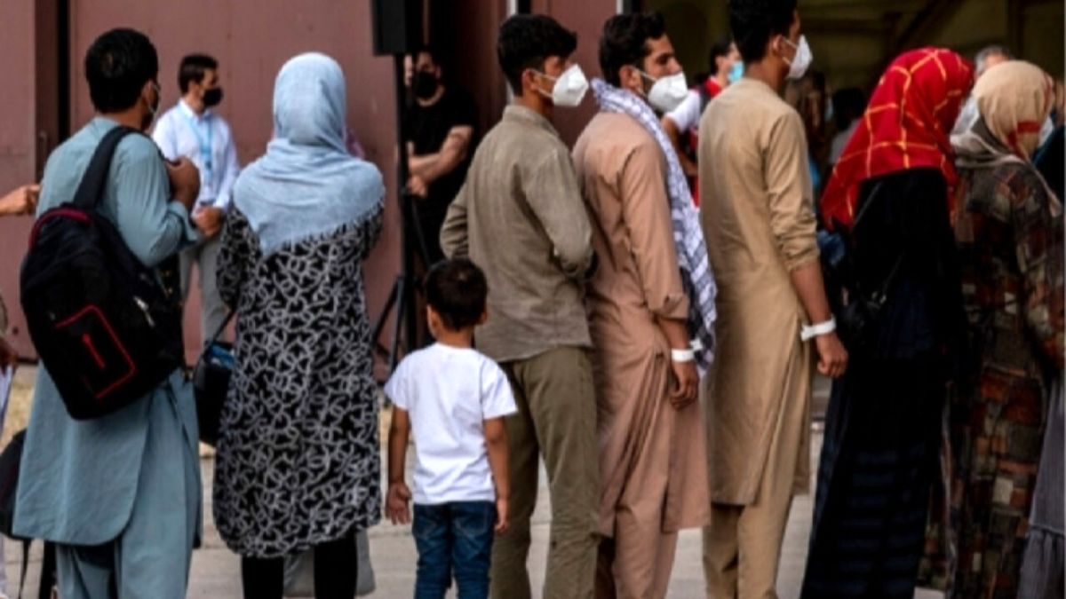 اخراج گروهی مهاجران افغانستانی در تاجیکستان

