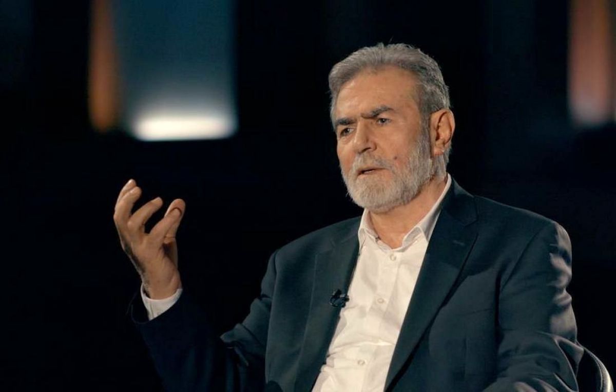 زیاد النخاله: با اسرائیل می‌جنگیم؛ اگر هزار سال طول بکشد


