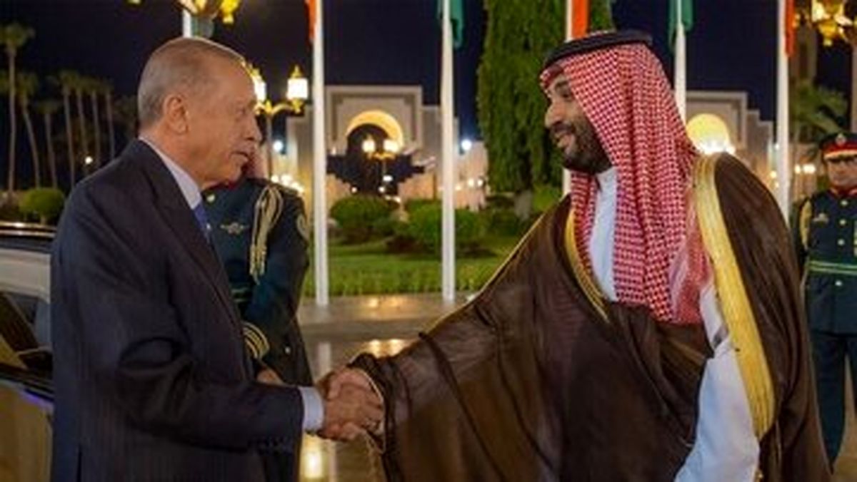  هدیه ویژه اردوغان به محمد بن سلمان/ ویدئو