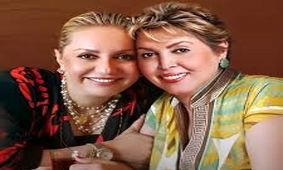  گوگوش و مهستی به همراه فرزندانشان کامبیز و سحر/ عکس

