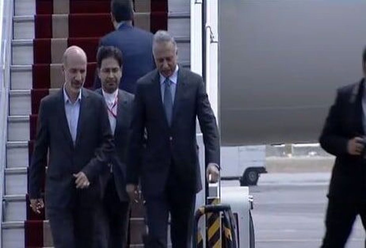 نخست وزیر عراق وارد تهران شد


